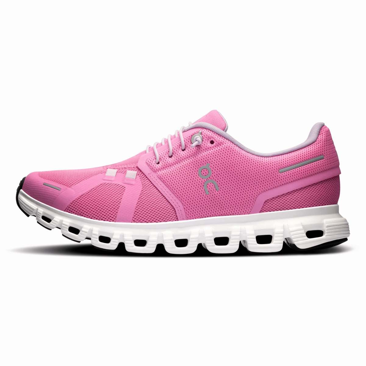 Essential Look On Running Women's Cloud 6 Raspberry/White