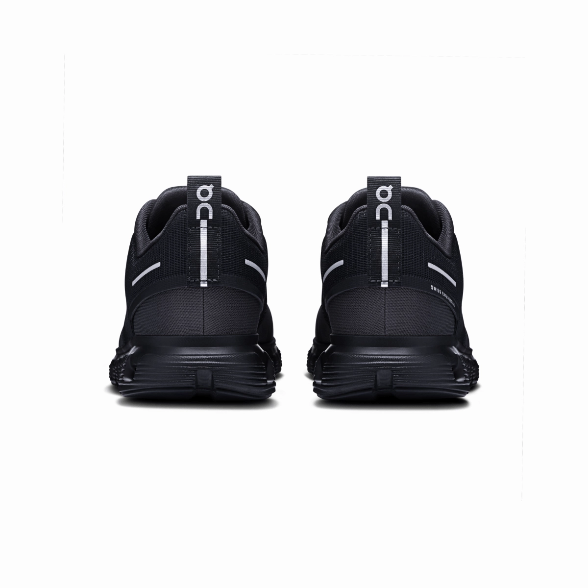 Balanced Flex Grooves Abrasion Resistant Lining On Running Women's Cloud 6 Waterproof Black/Black