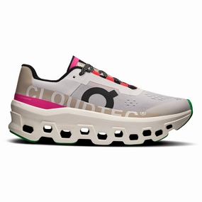 On Running Women's Cloudmonster Silver/Ivory portable