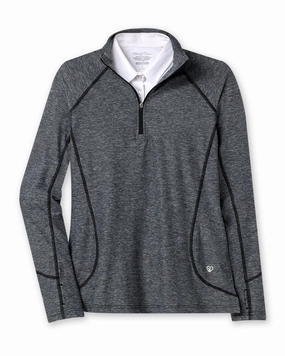 Claire Quarter Zip - Black product graduation pride product fringe edginess