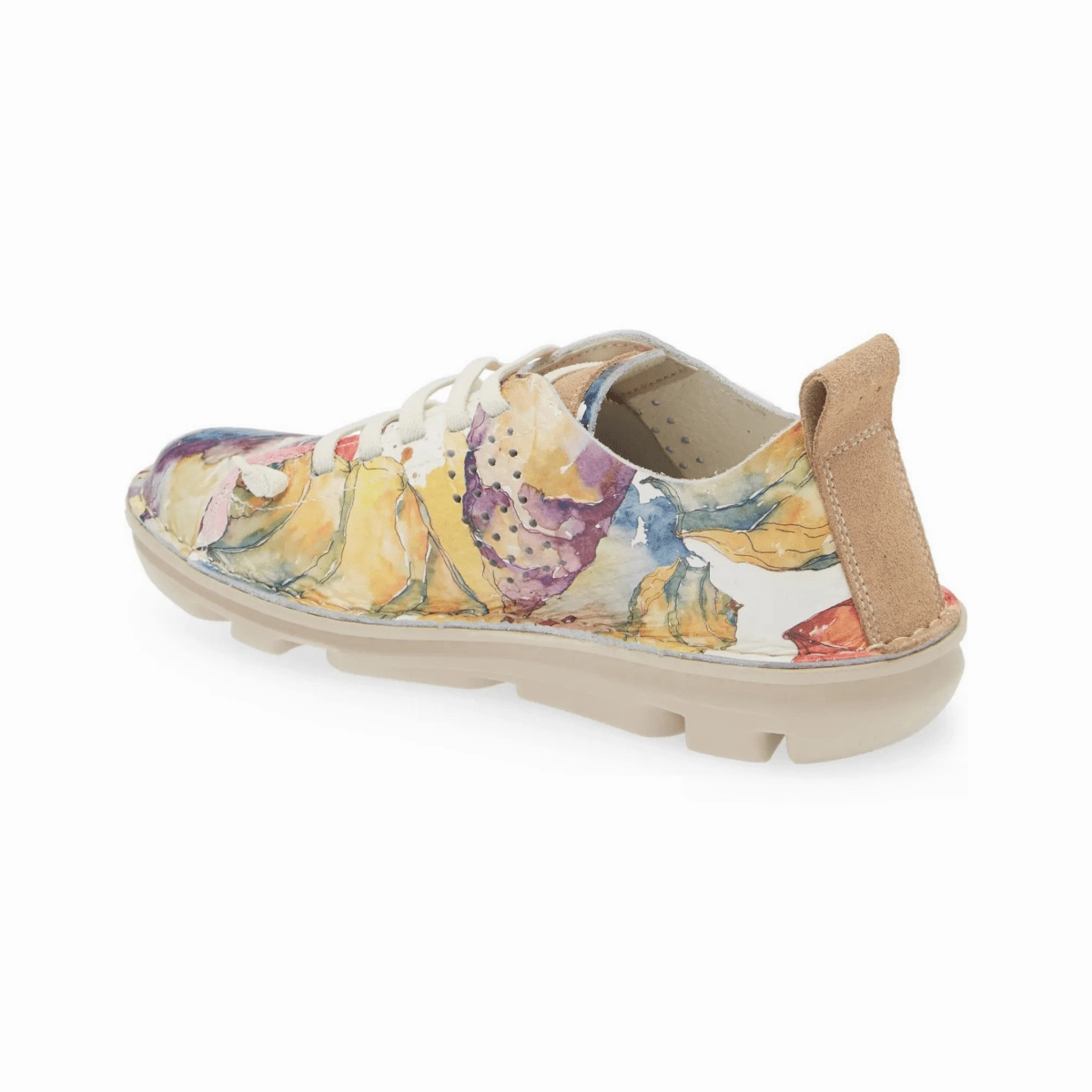 Breathable Design OnFoot Women's Baltimore Flowers