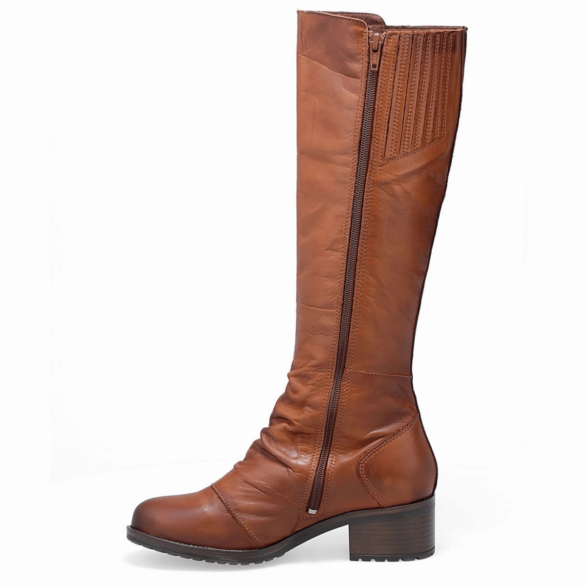 Flexibility Design Crisp Edge Miz Mooz Women's Jovial Brown Leather