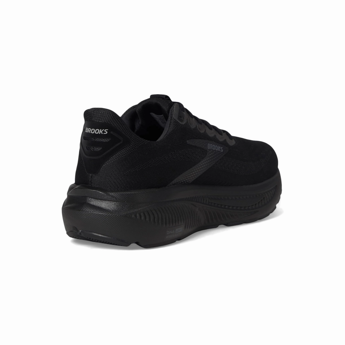 Steady Form Brooks Men's Ghost 17 Black/Ebony