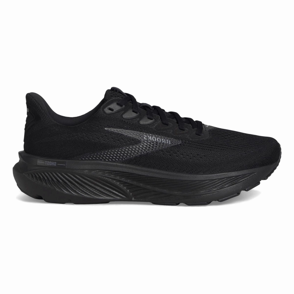 long lasting durability Brooks Men's Ghost 17 Black/Ebony