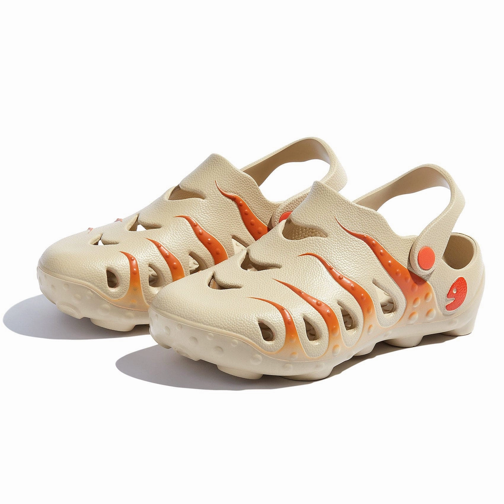 Orange Brown Octopus I Women platform