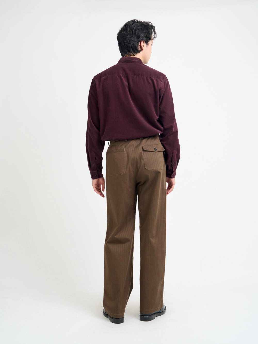 Orsman Trousers Faulkes Brown Work Flex Freedom Fit
