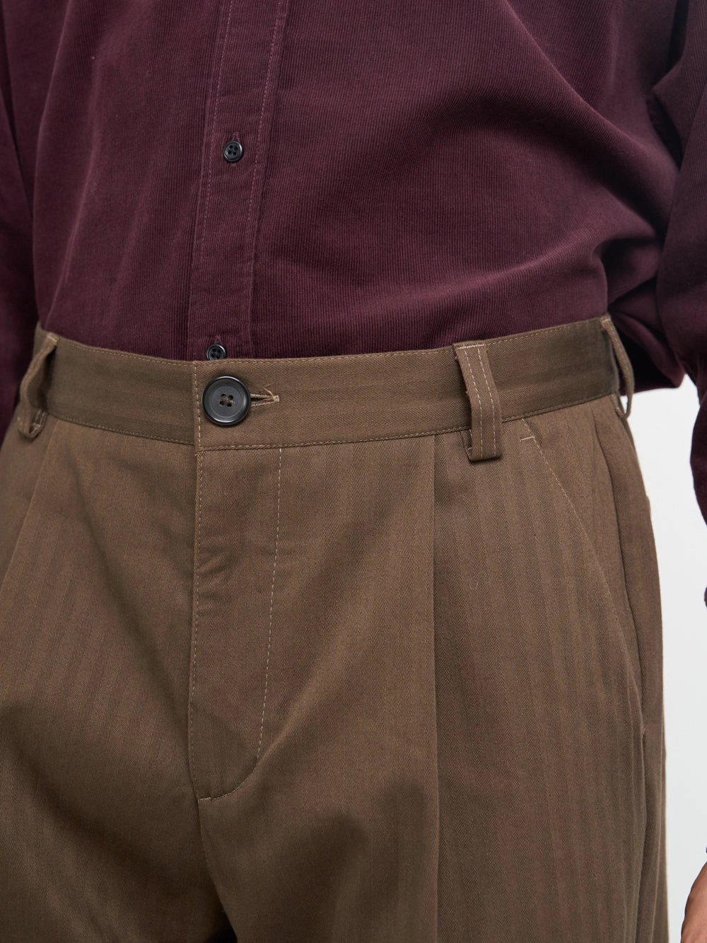 Orsman Trousers Faulkes Brown ComfortFit
