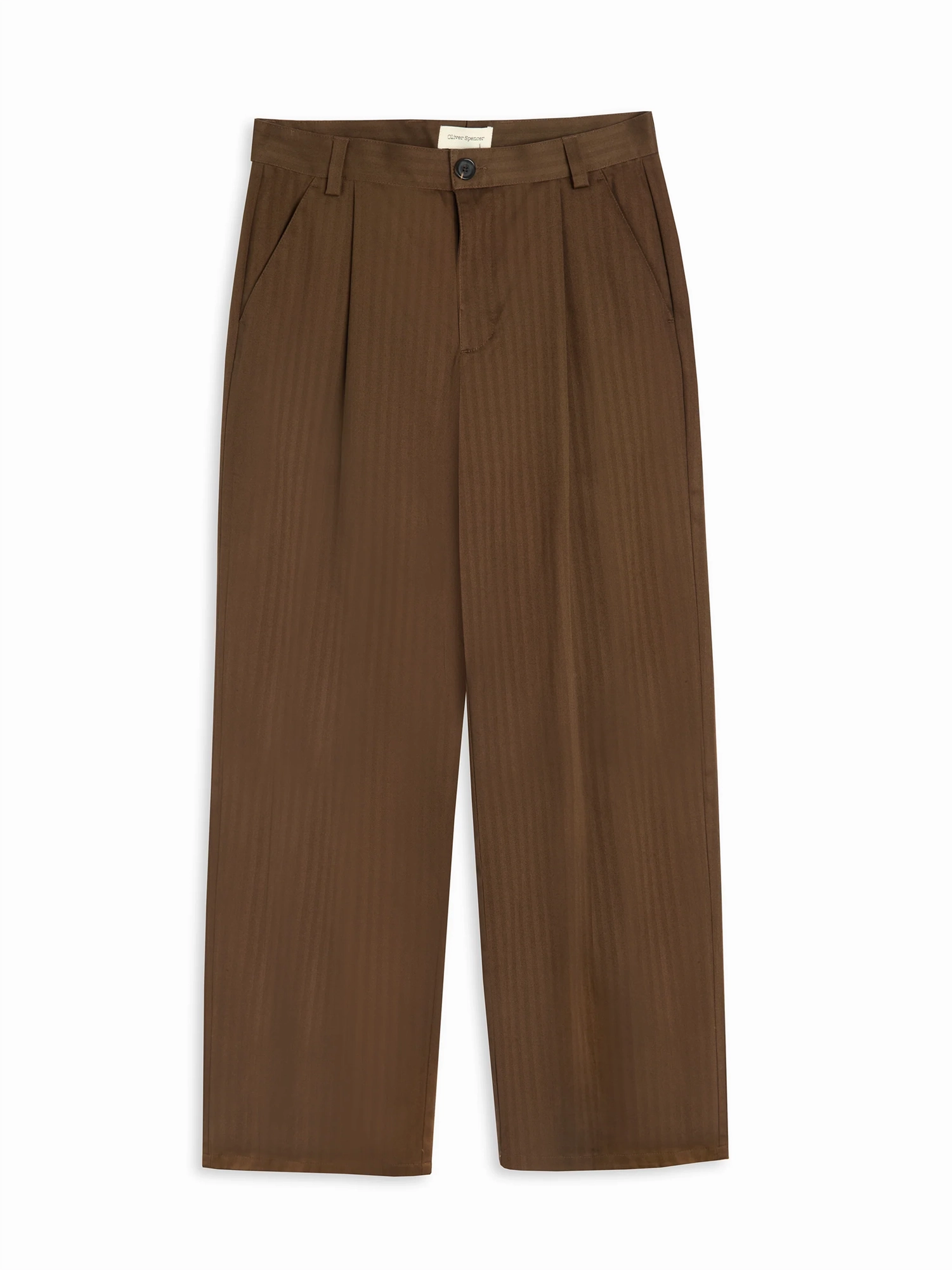 Anti Snag Threading Layer Friendly Orsman Trousers Faulkes Brown
