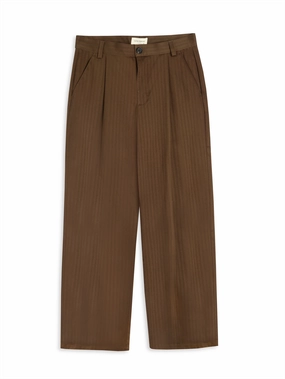 Anti Snag Threading Layer Friendly Orsman Trousers Faulkes Brown