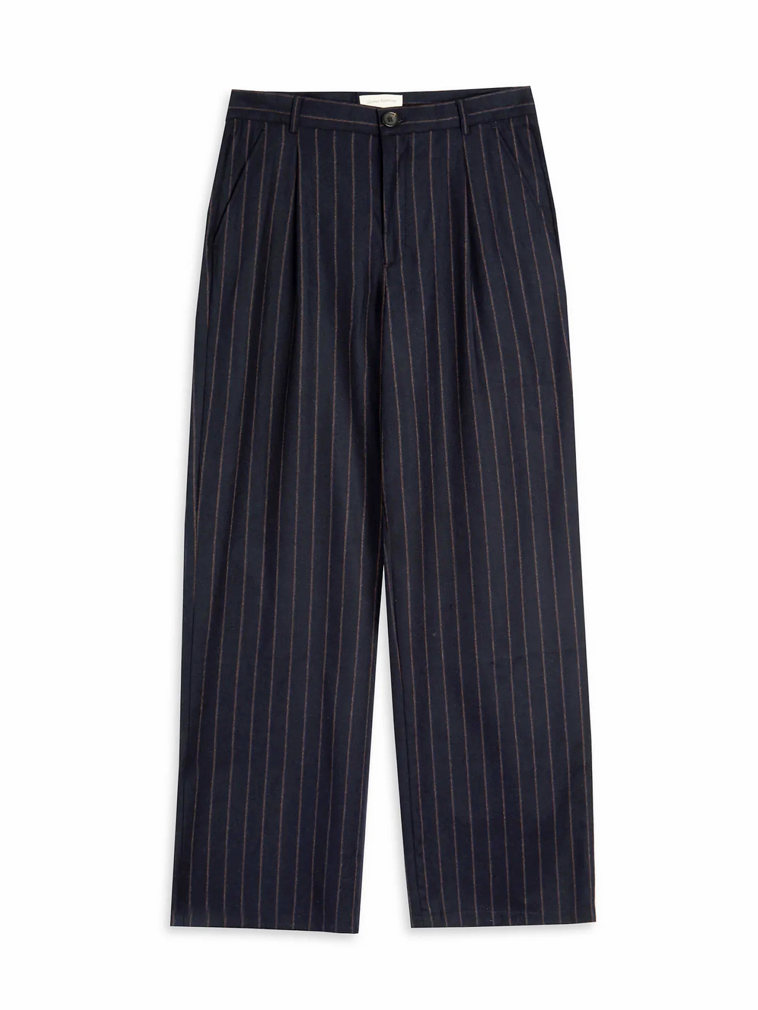 Orsman Trousers Jarman Navy Quick Flex