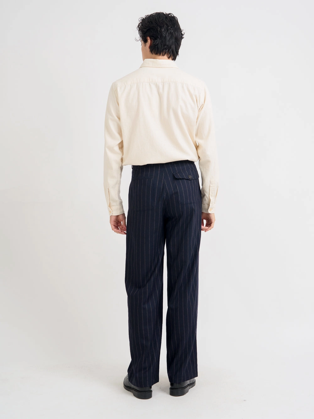 Orsman Trousers Jarman Navy Layered Look