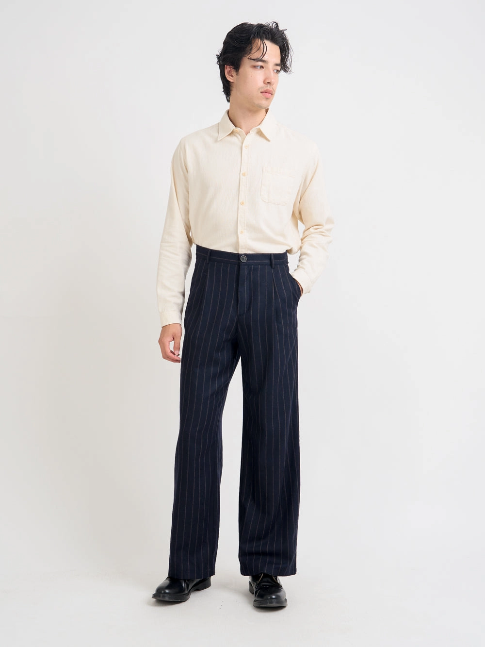 Moisture control Orsman Trousers Jarman Navy