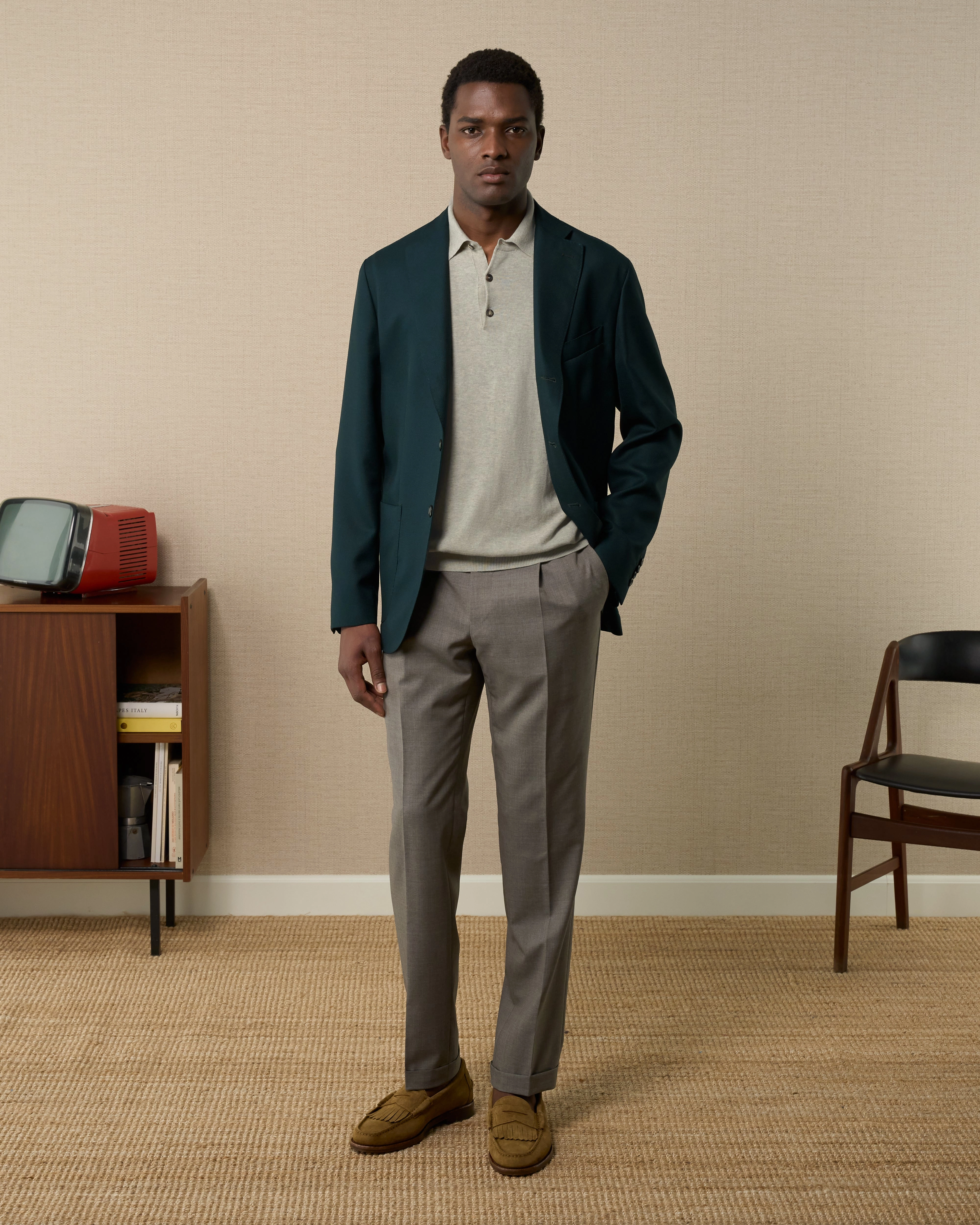 Simple Piece Recycled Fiber Blend Ostana