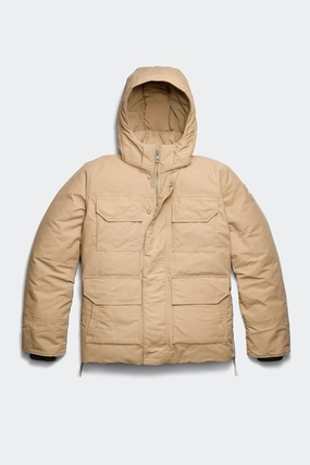 Maitland Parka Cotton Seamless Street Fit
