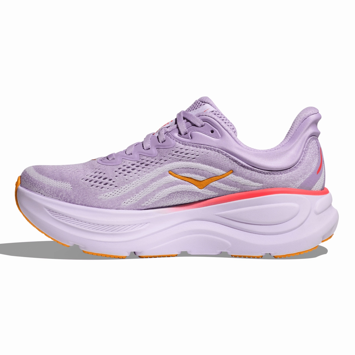 Hoka One One Women's Bondi 9 Aster Flower/Starlight Glow Custom Feel Quick Adjustment