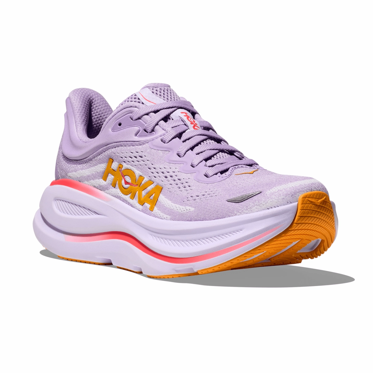 Hoka One One Women's Bondi 9 Aster Flower/Starlight Glow Moisture Wicking Liner
