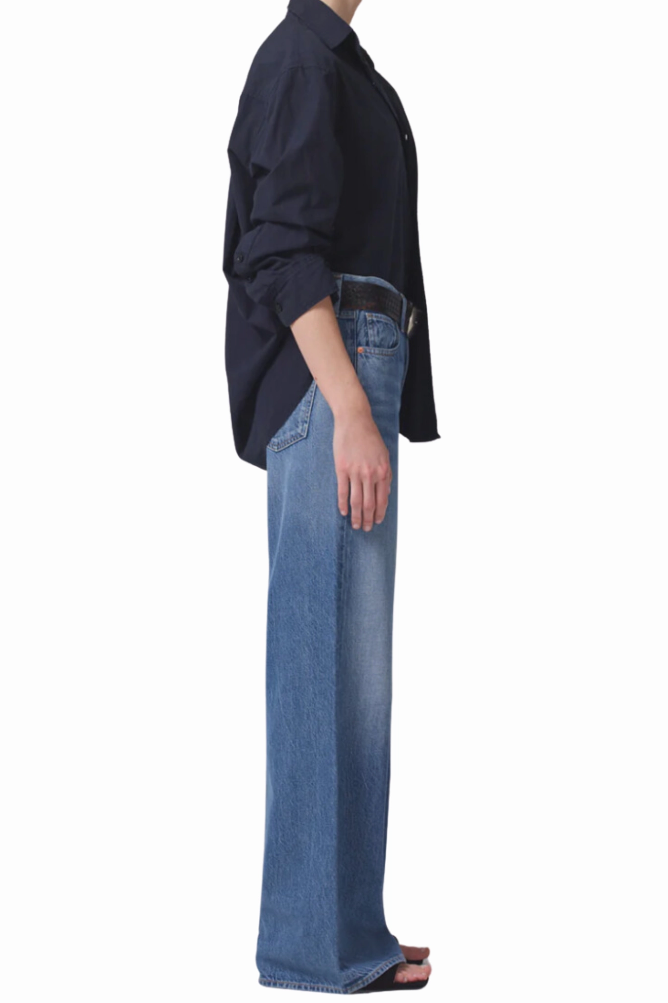 Paloma Baggy in Siesta Evening Stroll Stretch Breathable