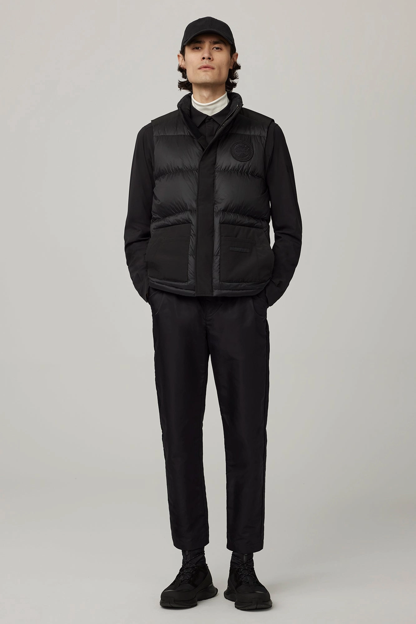 Laser Cut Vents Paradigm Freestyle Vest Black Label