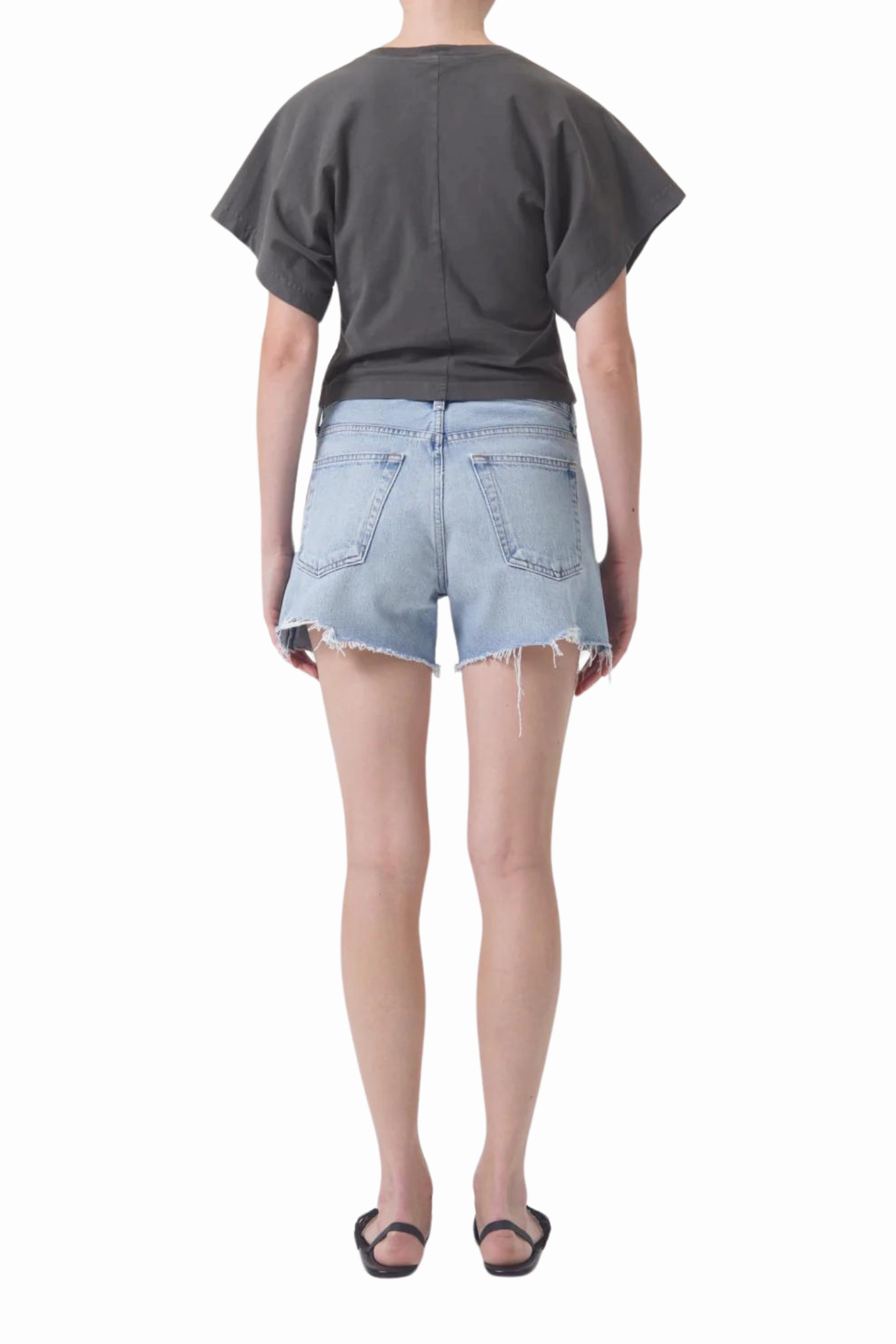 Parker Long Shorts in Agreement Printed design Ombre effect