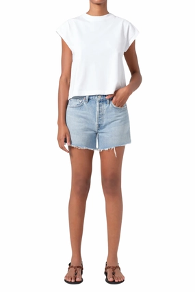 Parker Long Shorts in Replica Clean Fabric