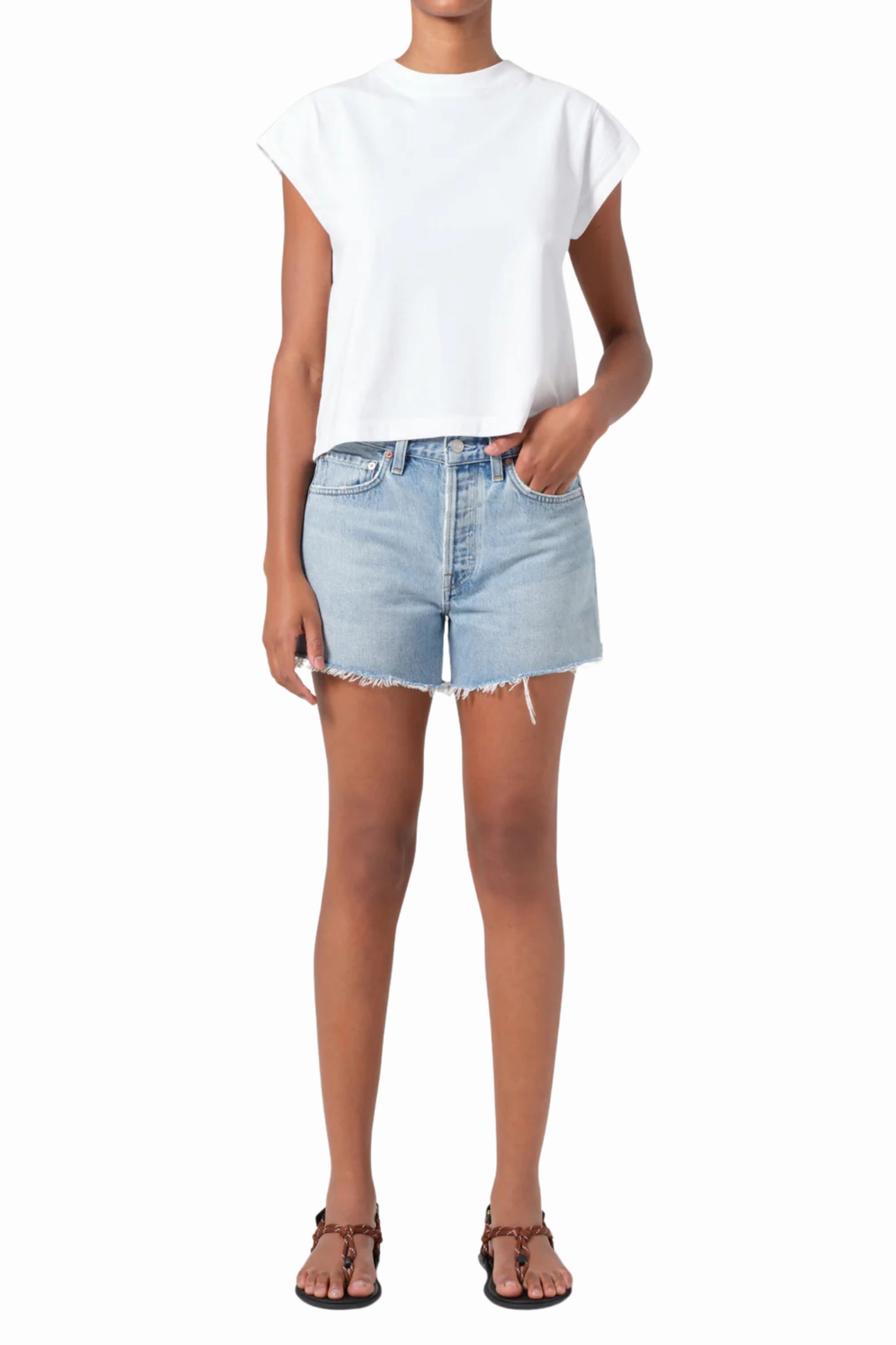 Parker Long Shorts in Replica swim shorts