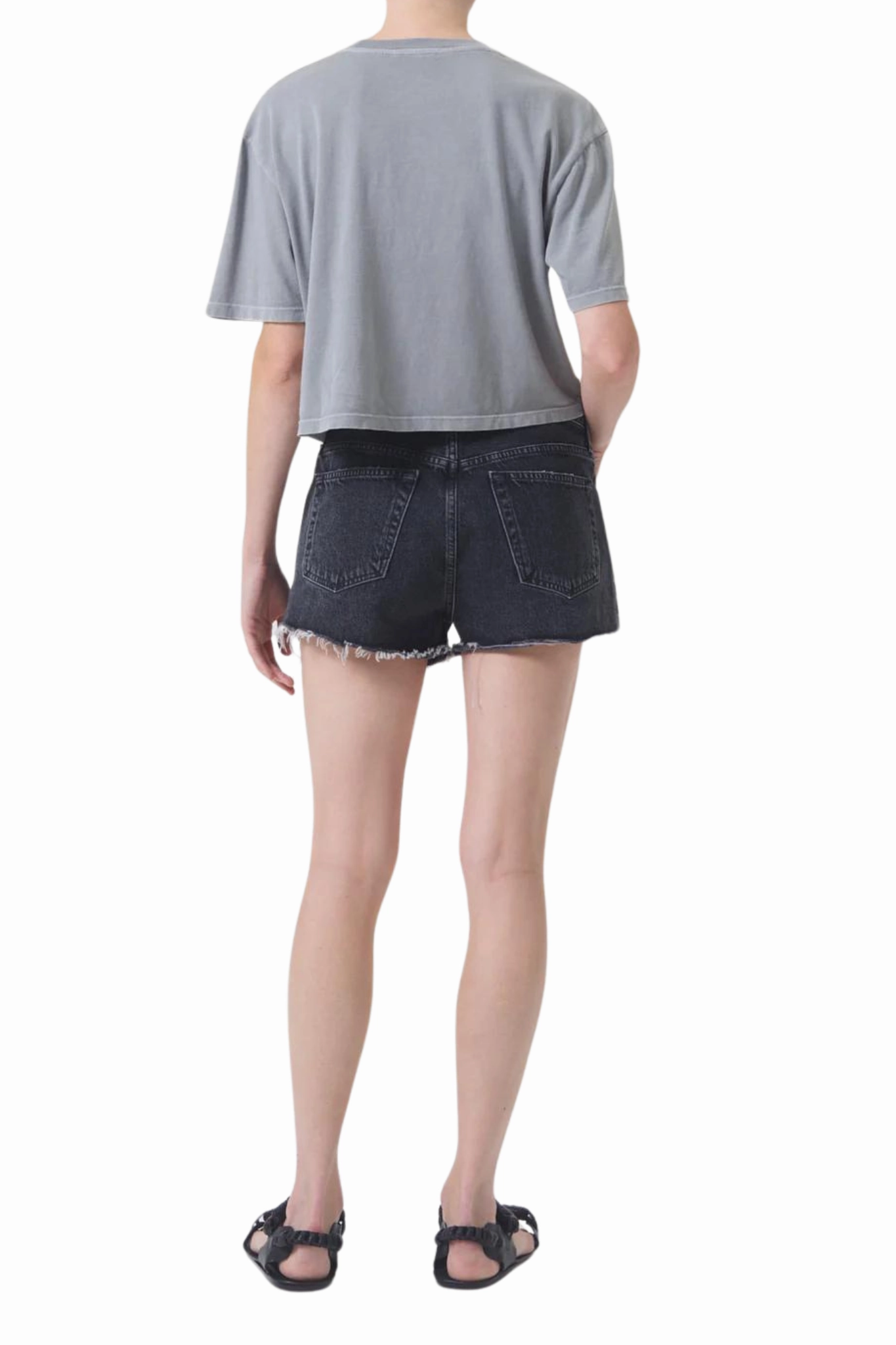 Antibacterial Anti Static Fabric Parker Short in Bewitched