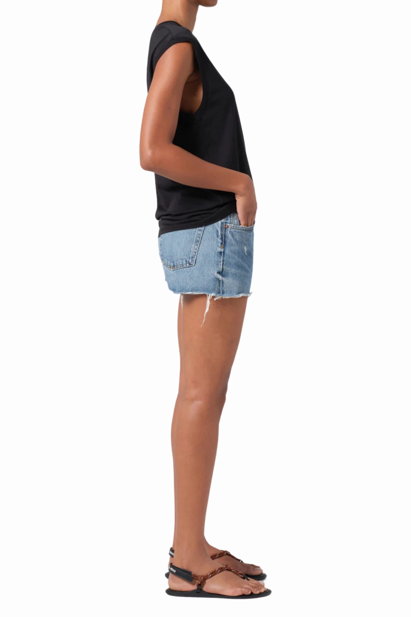 Quick Change Friendly Parker Short in Chorus