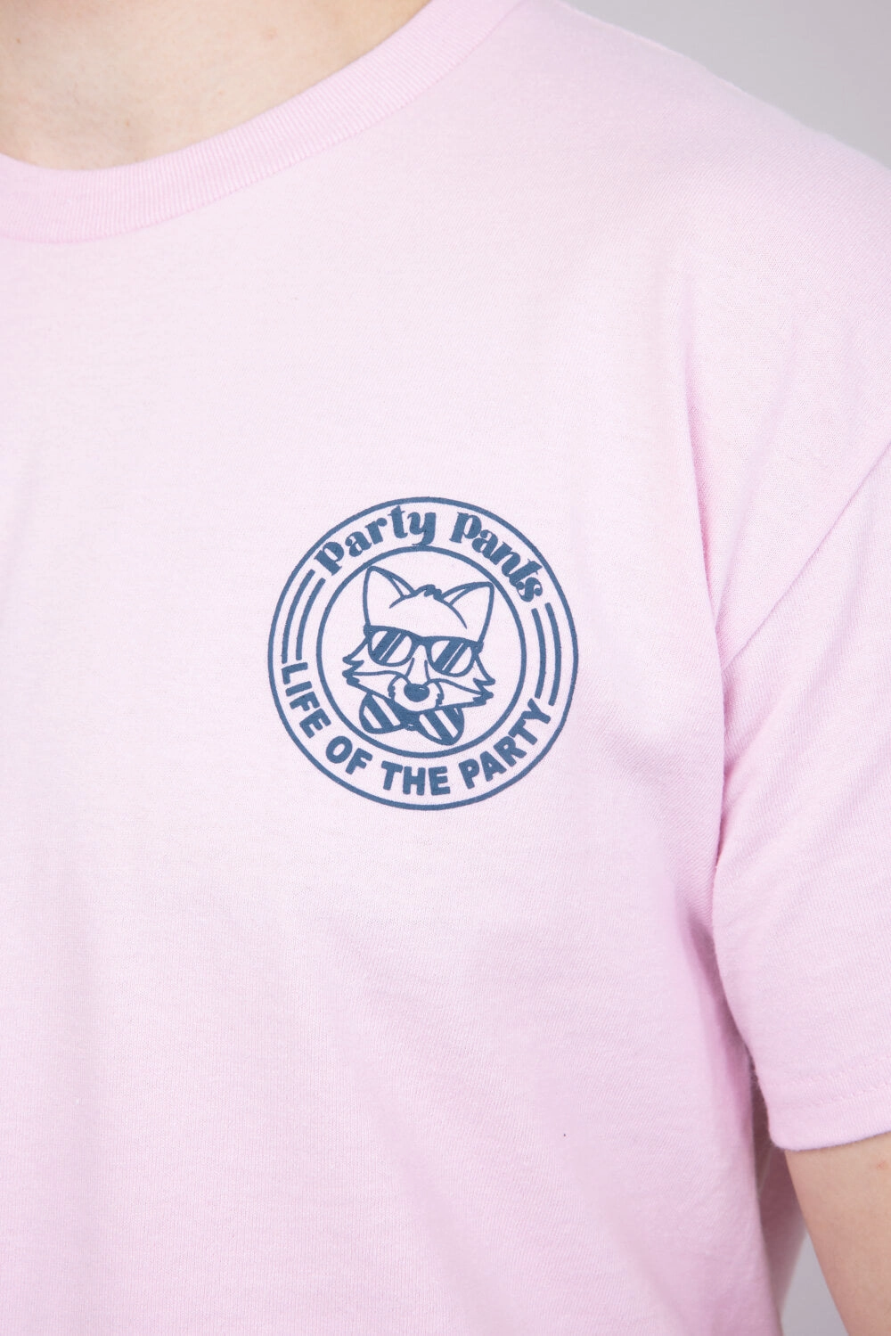 Outdoor Outfit Style Party Pants Sippin?? T-Shirt for Men in Pink | P12518088-PINK