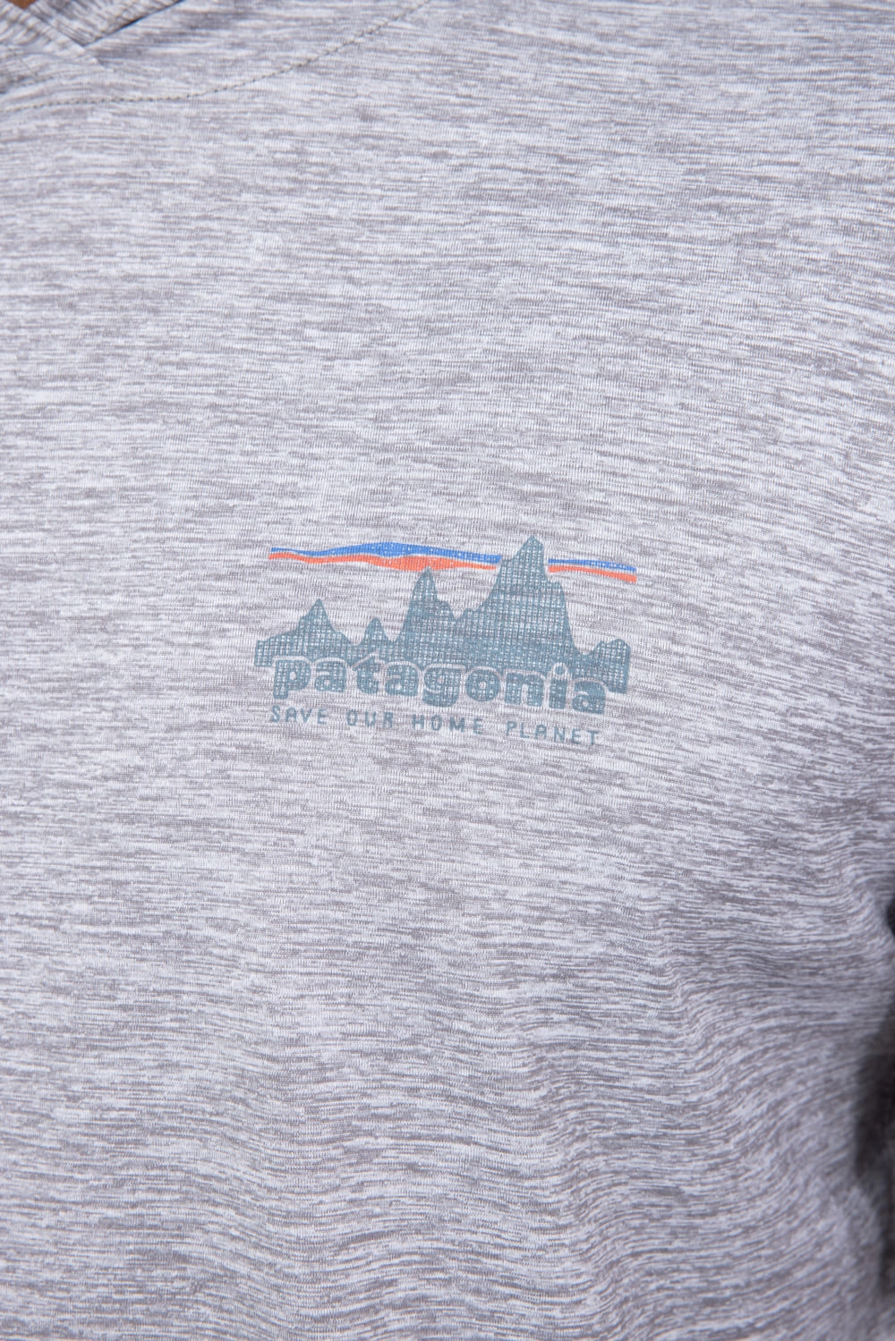 Patagonia Men??s Capeliene Cool Daily Graphic Hooded T-Shirt for Men in Feather Grey | 45325-SKFE Value for Money budget-friendly