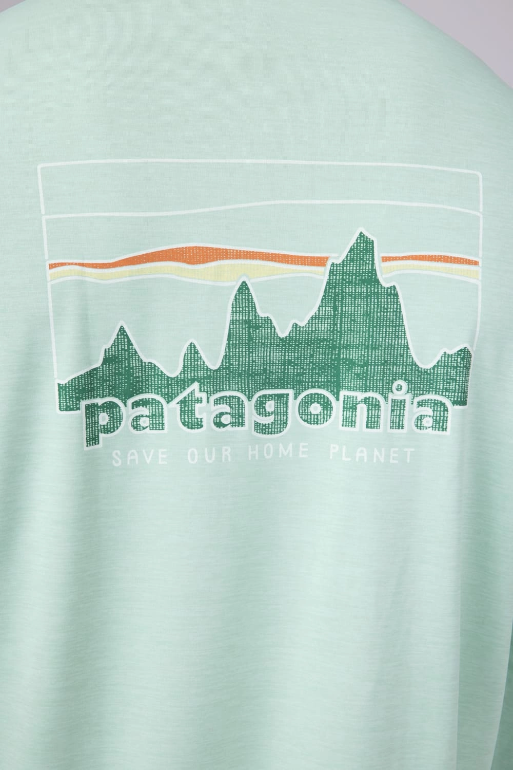 Patagonia Men??s Capeliene Cool Daily Graphic T-Shirt for Men in Green | 45190-SRNX Sport Flex