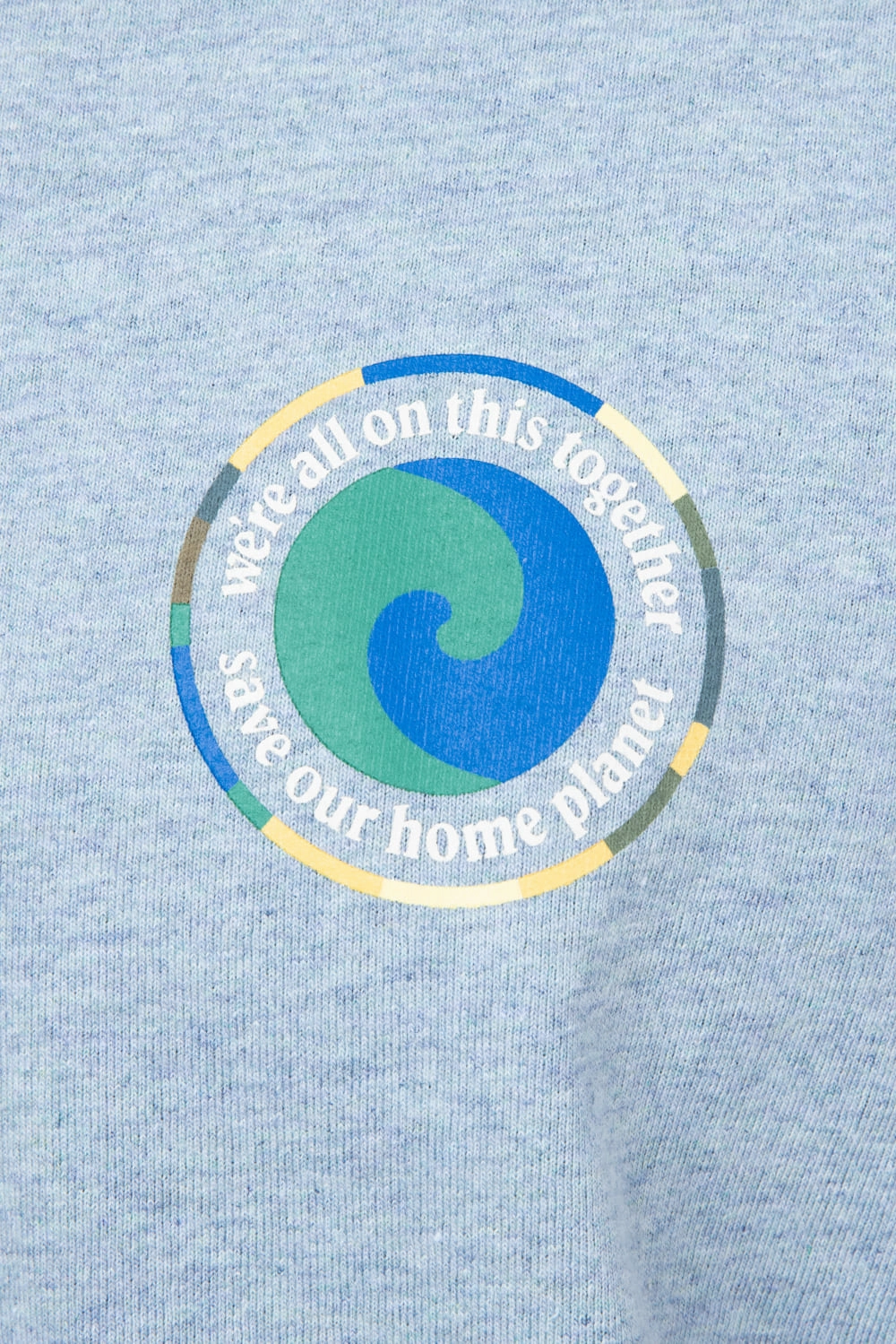 Stylish Wear Layered Style Patagonia Men??s Unity Fitz Responsibili-tee T-Shirt in Blue | 37768-TMBL