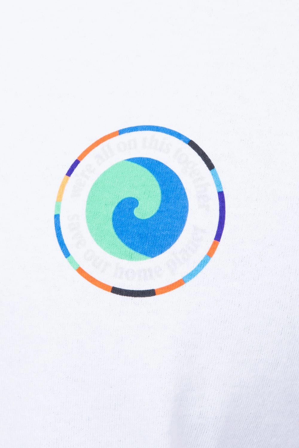 Patagonia Men??s Unity Fitz Responsibili-tee T-Shirt in White | 37768-WHI Timeless Layering Street Style Trend