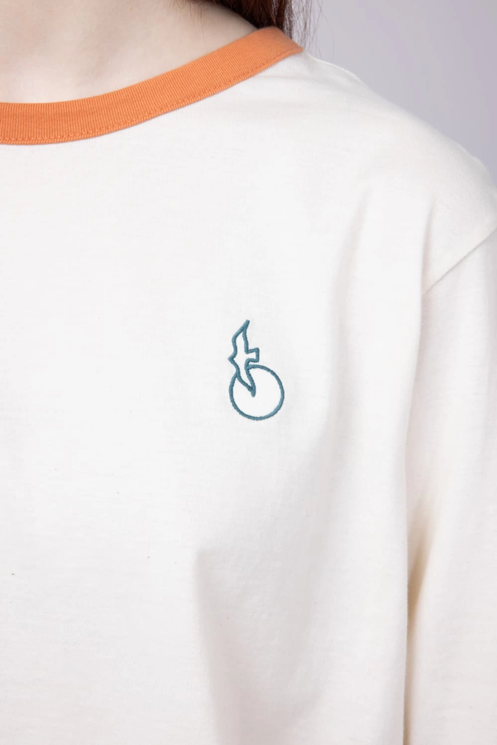 Patagonia Women??s Swell Drifter Easy Cut Organic T-Shirt for Women in Undyed Natural | 37806-UDNL Classic Layer Wear