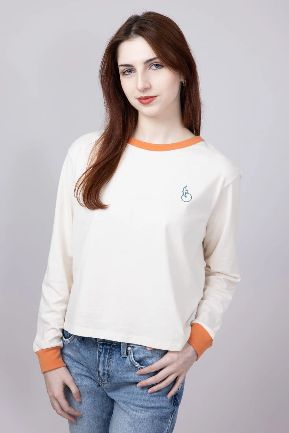 Patagonia Women??s Swell Drifter Easy Cut Organic T-Shirt for Women in Undyed Natural | 37806-UDNL Easy Look BreathableMaterial