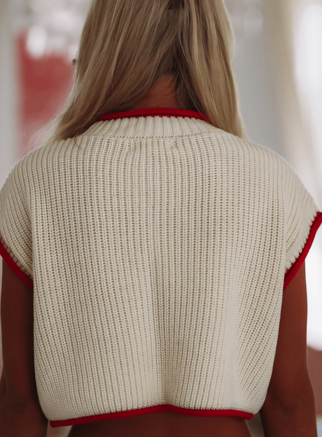 Patriotic Baby Crop Top - Cream LowProfileDesign