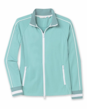 Versatile Layering Patty Jacket - Green Stone