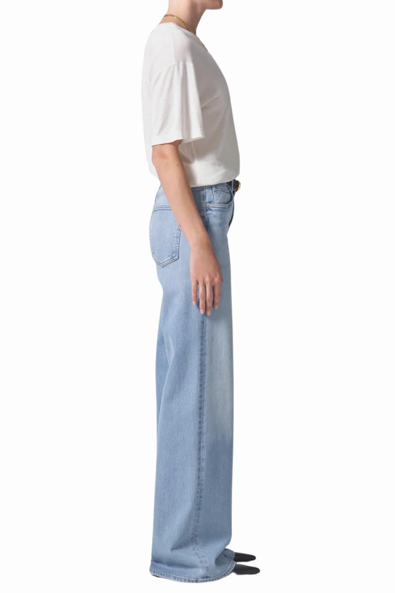 Versatile Winter Warmth Loli Mid Rise Baggy in Neroli