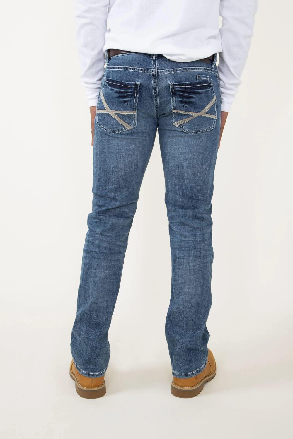Axel Jeans Logan Classic Straight Jeans for Men | AXMB0047-HPT Always Ready