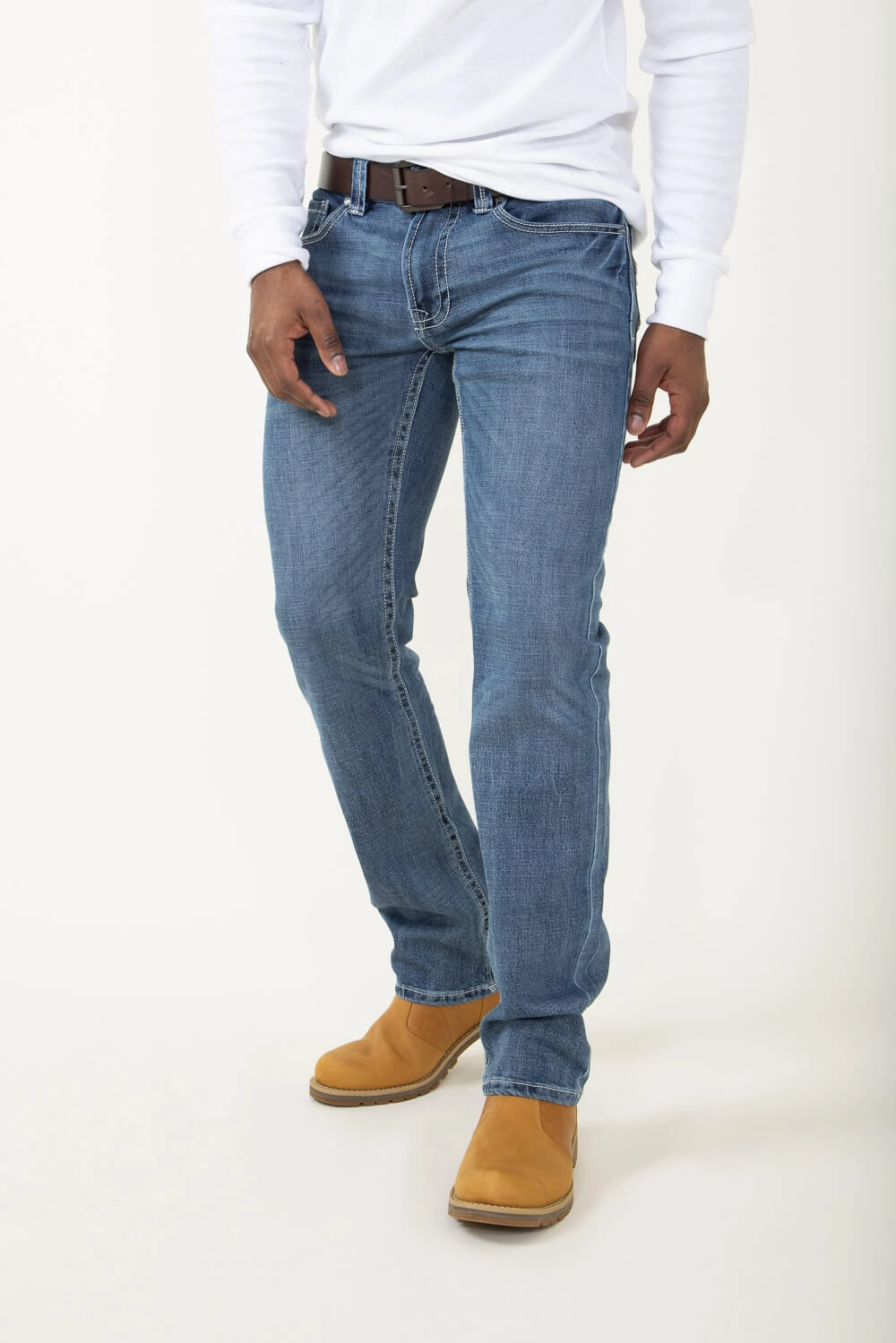 Axel Jeans Logan Classic Straight Jeans for Men | AXMB0047-HPT Reliable Outfit