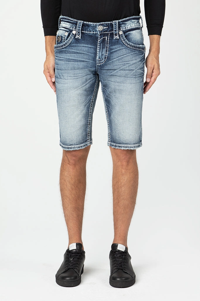 Diego Denim Shorts Non Slip Inner Grip Formal Occasion