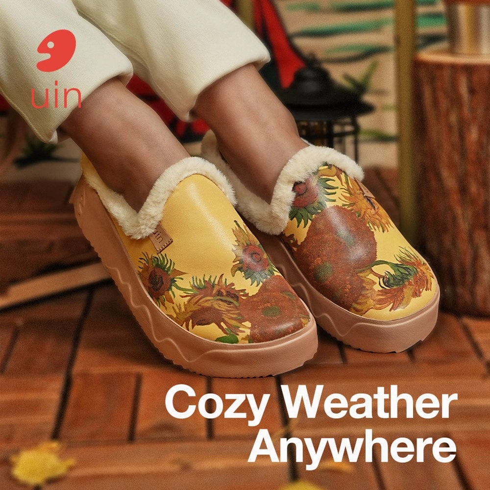 Quick Rest Air Touch Van Gogh Sunflowers Fuerteventura VII Women