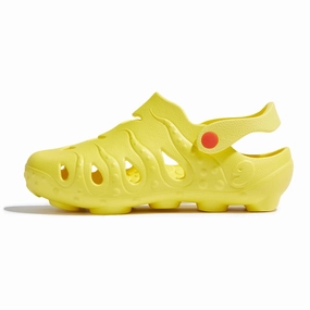 Maize Yellow Octopus I Women Outing Fit Relaxing Shoes