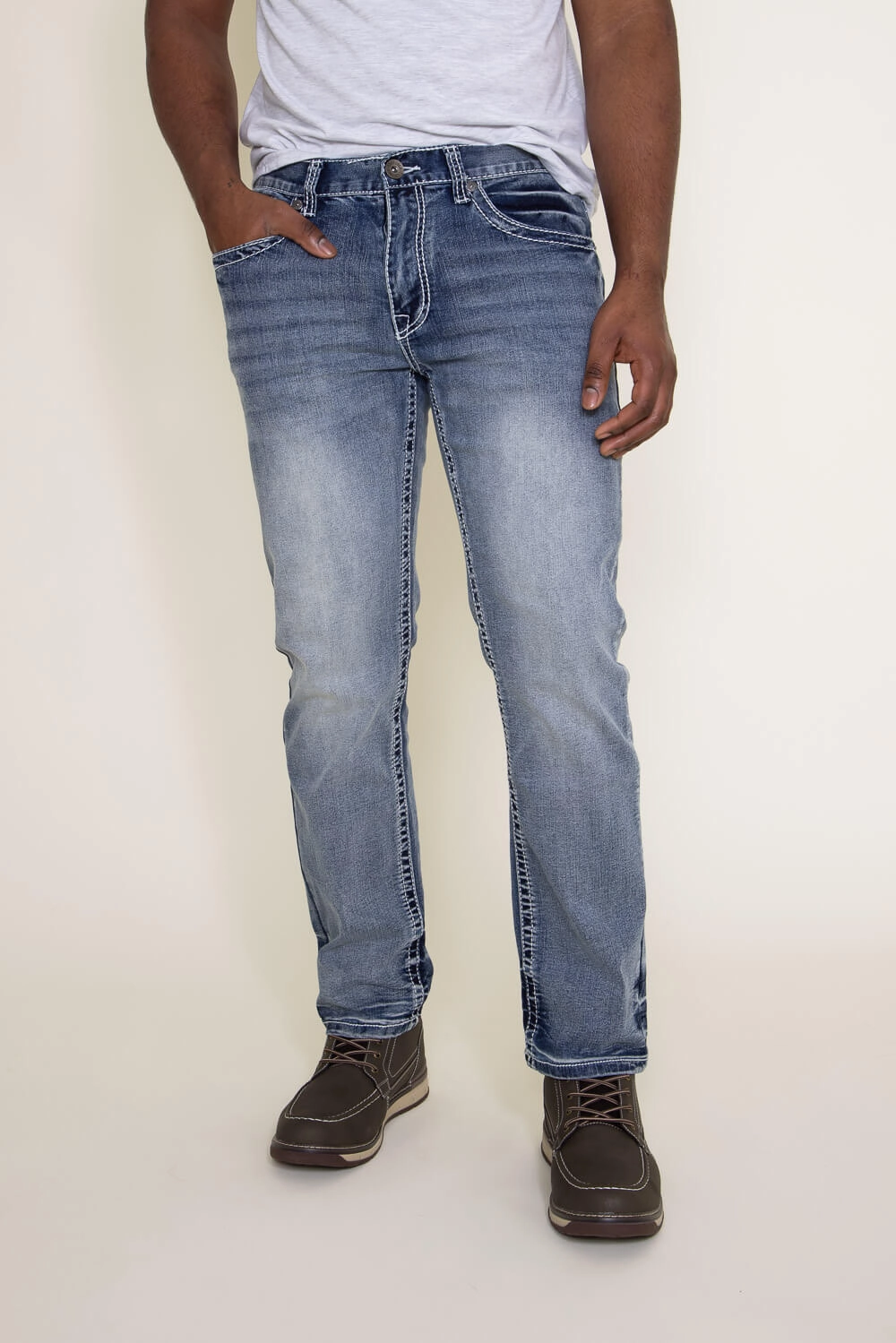 True Luck Lawton Straight Jeans for Men | TL16350038 Casual Design Subtle design