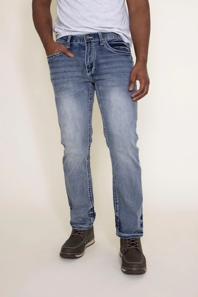 True Luck Lawton Straight Jeans for Men | TL16350038 Casual Design Subtle design