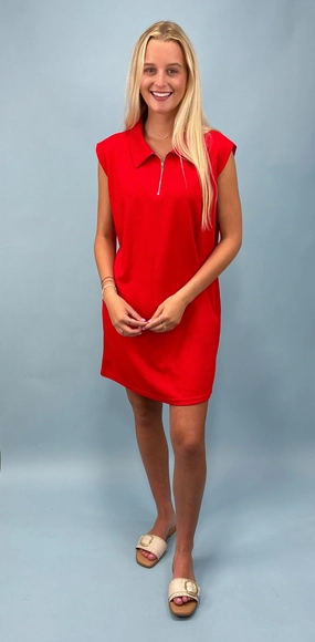 everyday staple Polished Tailoring Everyday Chic Sleeveless Mini Dress *More Colors*