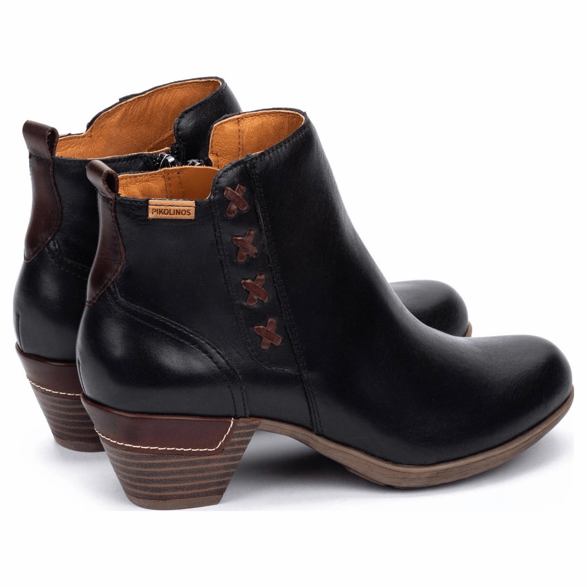 Quick Drying Cold Climate Workplace Use Pikolinos Women's Rotterdam Black Leather