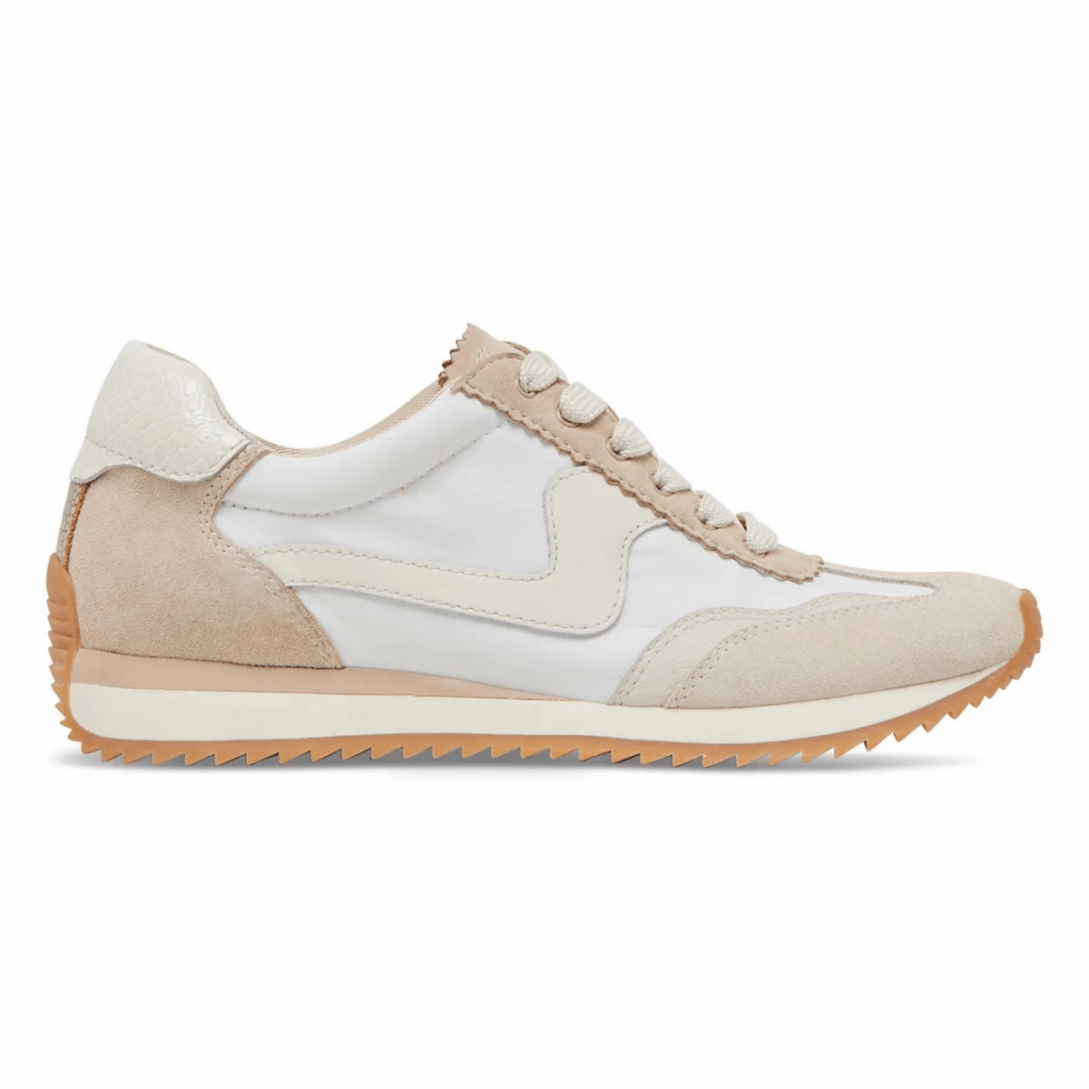 Dolce Vita Women's B.NTCD Ivory Multi Nylon Quick Dry Material