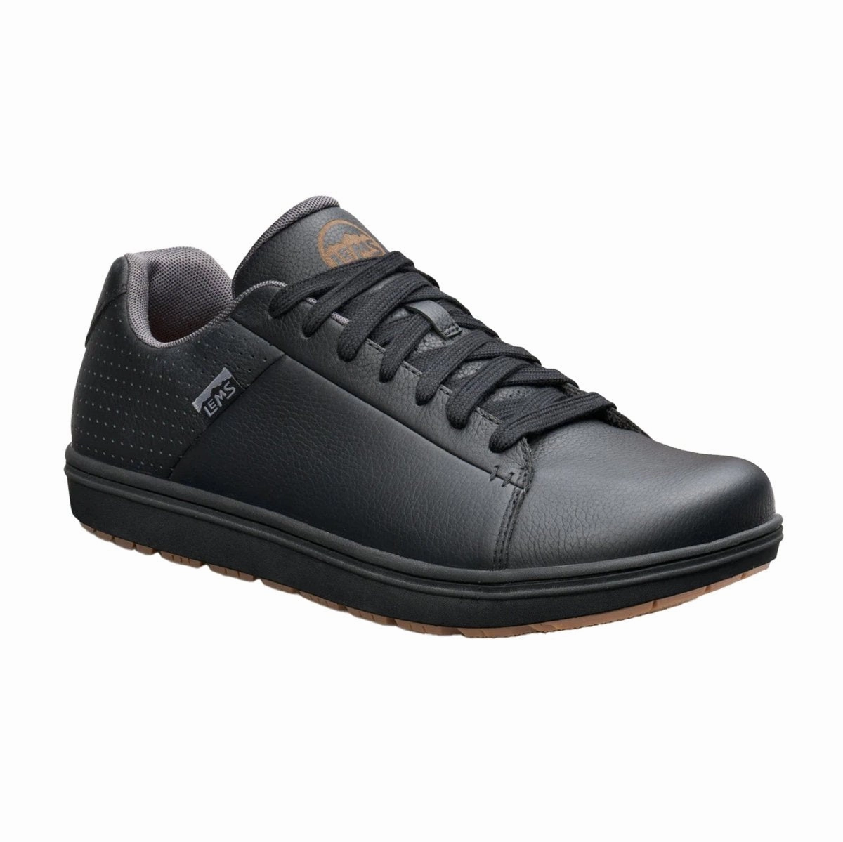 Lems Men's Kourt Grip Midnight Sustainable Stitching