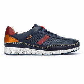 Pikolinos Men's Fuencarral Blue Perfect Fit