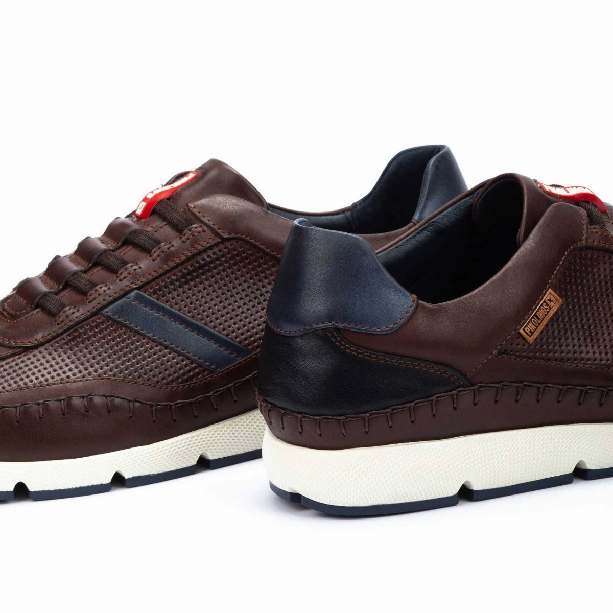 Pikolinos Men's Fuencarral Olmo Leather Kinetic Energy Transfer